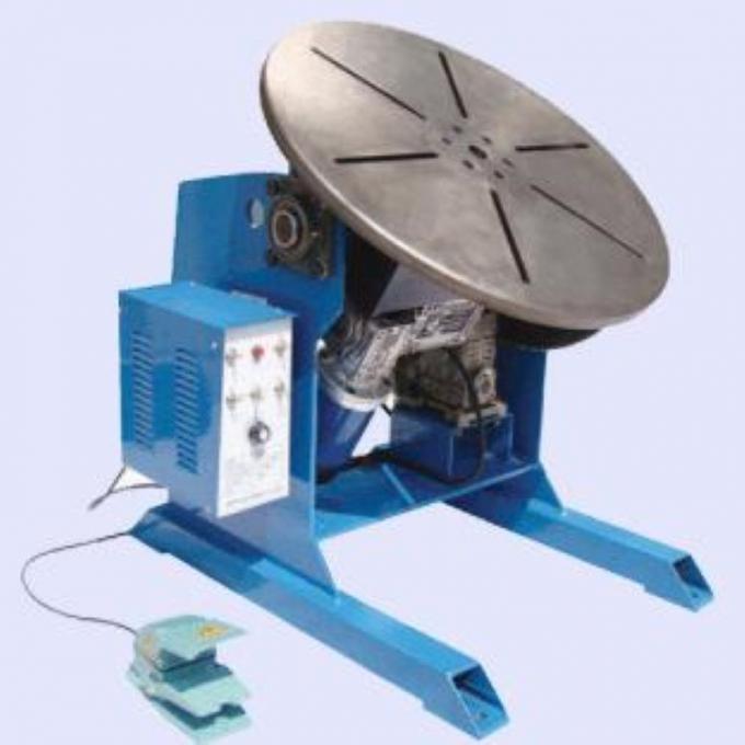 Pozycjoner robota spawalniczego o wysokiej precyzji Pozycjoner stołu obrotowego Rozmiar maszyny 500 mm 5