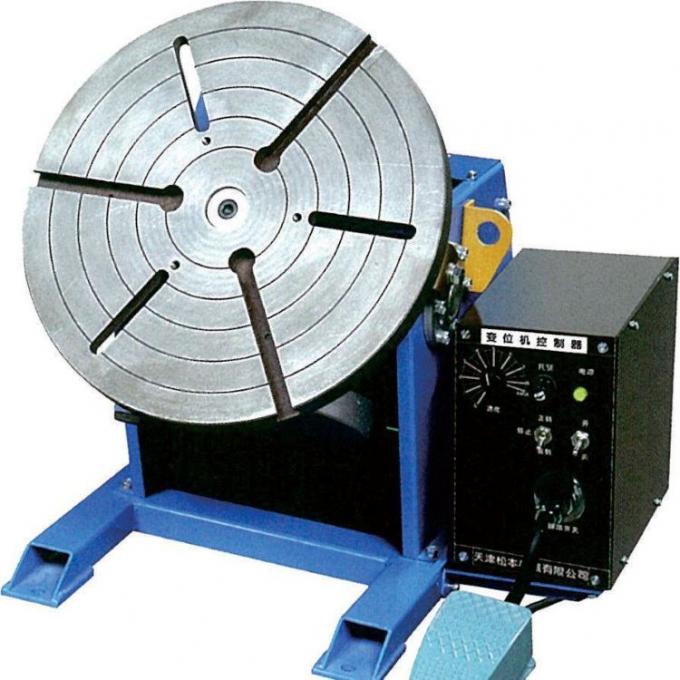 Pozycjoner robota spawalniczego o wysokiej precyzji Pozycjoner stołu obrotowego Rozmiar maszyny 500 mm 4