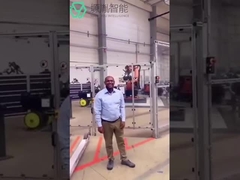 Roboty przemysłowe i rytmiczny taniec swingowy