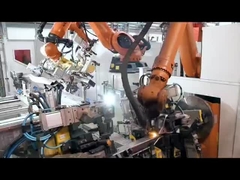 Współdzielenie przypadków zastosowania robotów Kuka w różnych gałęziach przemysłu