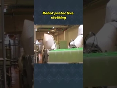 Odzież ochronna dla robotów: rozwiązania różnych wyzwań