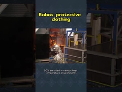 Chroń robota i wybierz odpowiednie ubrania ochronne