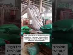 Odzież ochronna dla robotów: poprawa wydajności i długości życia robotów