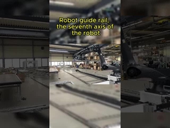 Szynka kierownicza robota: zwiększenie elastyczności procesów produkcyjnych