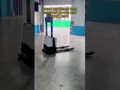 Wysokość powierzchni widelca przy 35 mm Autonomiczny kierowany pojazd o pojemności ładunkowej 1200-2000 kg