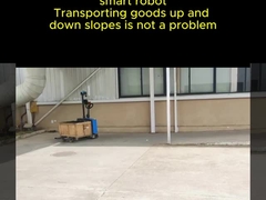 Tworzący wózek widłowy AGV: Nowy wybór dla automatyzacji logistyki