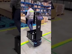 Inteligentny samochód AMR: osiągnięcie efektywnej i autonomicznej obsługi materiałów