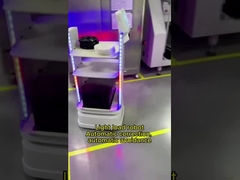 Samochód AMR: inteligentna obsługa, uwalnianie pracy ręcznej