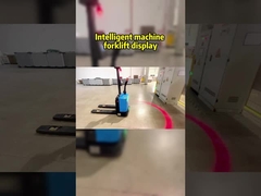 Wprowadzenie wózków widłowych AGV: doskonałe połączenie automatyzacji i wydajności