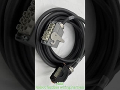 PVC izolowane kabły elastyczne z robotem wieloprzewodnik Temperatura -10-50°C