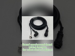 Uniwersalne akcesoria do robotów 3HAC024386-001 Robotic Mainpulator Kabel wiązki przewodów osi 1-6