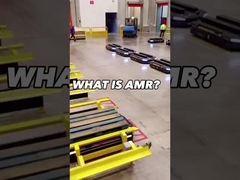 Zwiększenie wydajności z wykorzystaniem autonomicznie sterowanego pojazdu 0-1200 mm/s