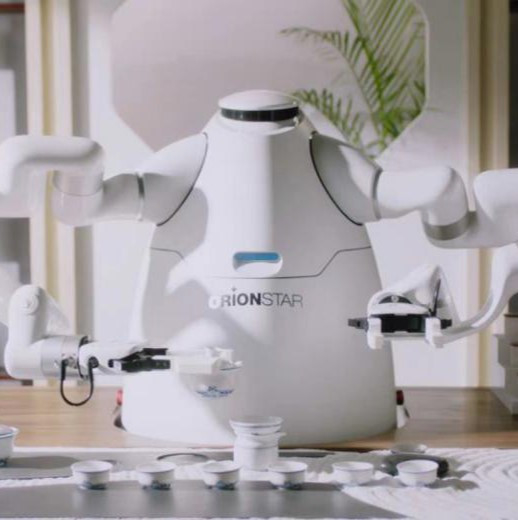 Robot do kawy Robot do przelewania ekspresu do kawy Humanoidalny dwuramienny robot do parzenia herbaty 200 kg