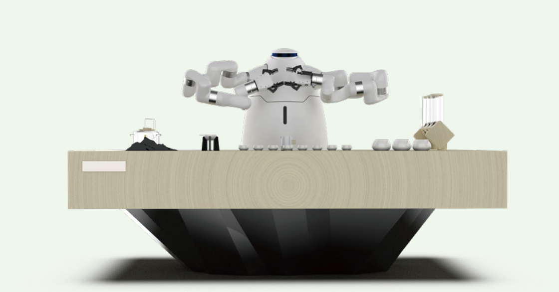 Robot do kawy Robot do przelewania ekspresu do kawy Humanoidalny dwuramienny robot do parzenia herbaty 200 kg