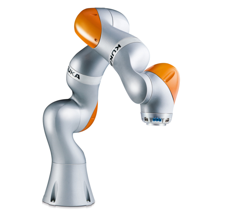 kuka mały chwytak ramienia robota elastyczny rozstaw 800mm do montażu LBR iiwa 7 R800