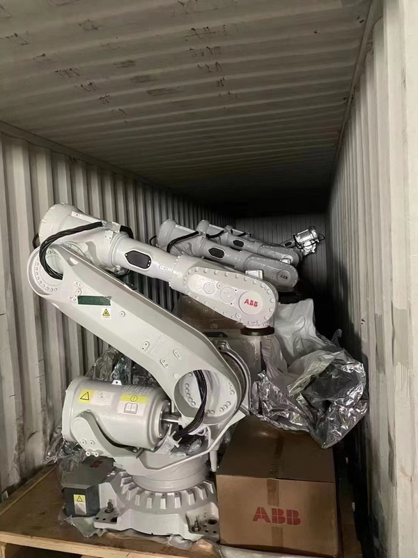Wieloosiowe ramię robota o wysokiej precyzji Obciążenie ramienia Abb 200 kg ABB6700 Obsługa magazynu Układanie w stosy