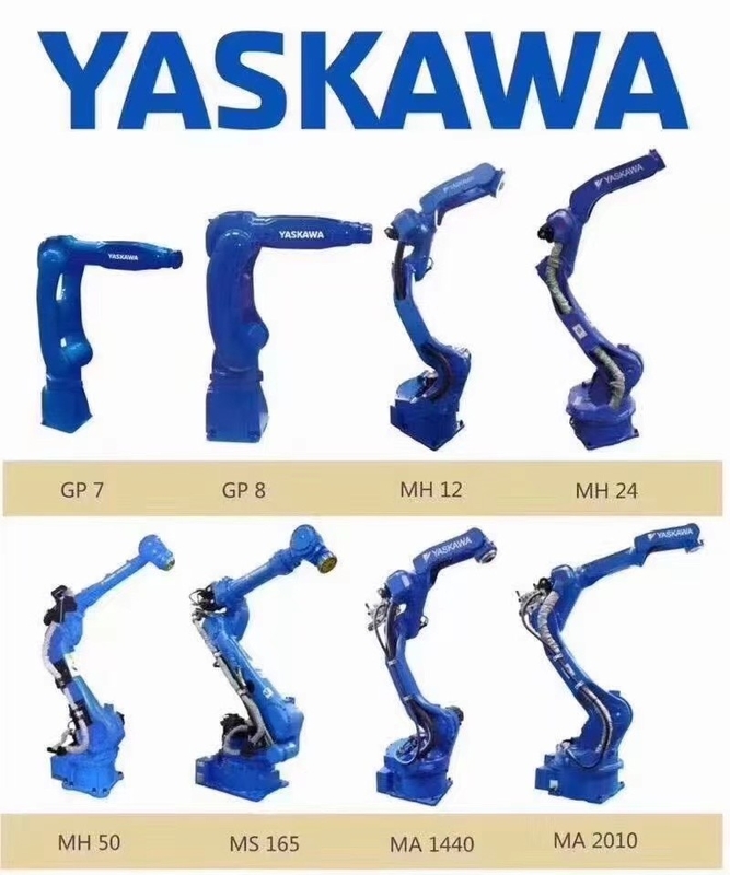 Yaskawa GP50 Robot 6dof Robot Arm 6 Axis 50kg Do warsztatu farmaceutycznego