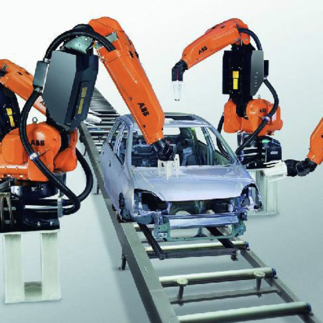 6-osiowe oprogramowanie robota przemysłowego Fanuc Robot, które może zoptymalizować pozycję osi zewnętrznej