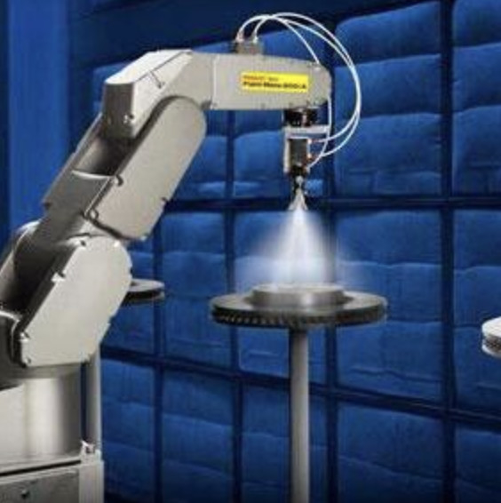 6-osiowe oprogramowanie robota przemysłowego Fanuc Robot, które może zoptymalizować pozycję osi zewnętrznej