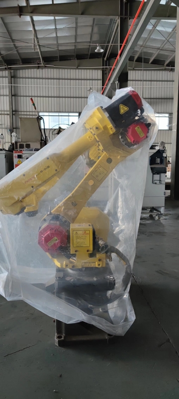 6-osiowe programowanie ramienia robota Fanuc Zgrzewanie punktowe Fanuc Obciążenie 2655 mm 165 kg Bardzo długi