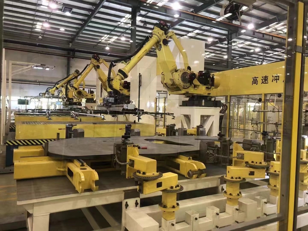6-osiowe programowanie ramienia robota Fanuc Zgrzewanie punktowe Fanuc Obciążenie 2655 mm 165 kg Bardzo długi