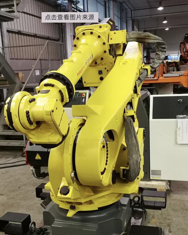 Fanuc 6 Axis Industrial Fanuc Programowanie ramienia robota Układanie w stos Bardzo duża rozpiętość 2655 mm 165 kg