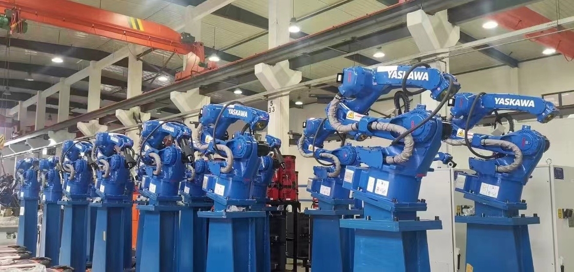 Yaskawa Robot Arm Gp7 Load 7kg Rozpiętość ramienia 927 Good At Screw Robot wielokrotnego użytku