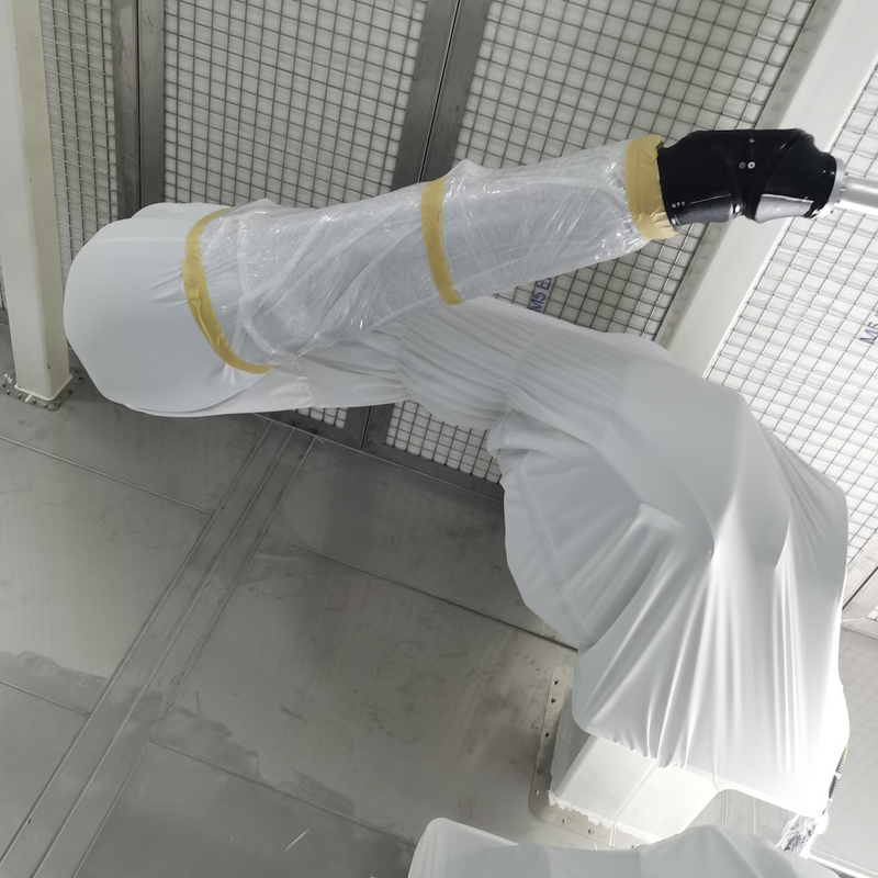 ABB Robot Cover Odzież ochronna Ognioodporna w warsztacie lakierniczym fabryki samochodów