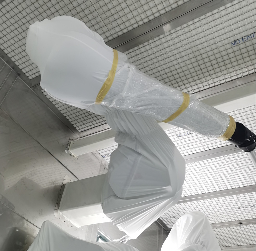 ABB Robot Cover Odzież ochronna Ognioodporna w warsztacie lakierniczym fabryki samochodów