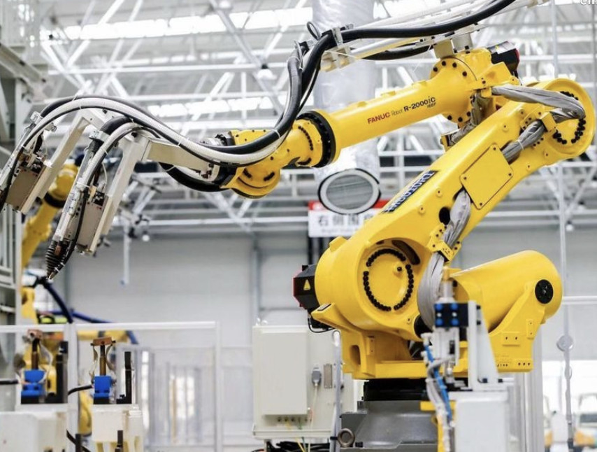 Przemysłowe ramię robota Fanuc 165F Grad z bardzo długim rozpiętością ramienia 2655 mm i ładownością 165 kg