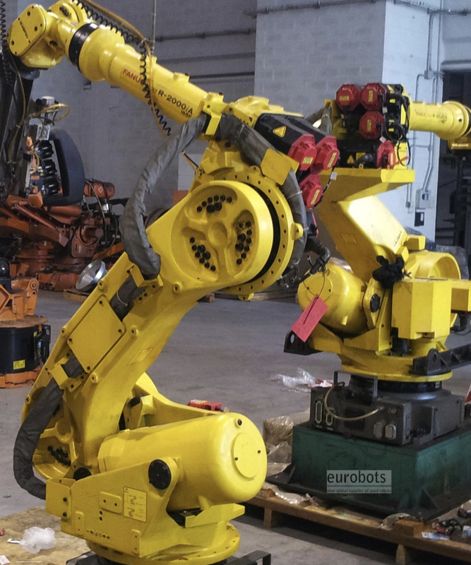Przemysłowe ramię robota Fanuc 165F Grad z bardzo długim rozpiętością ramienia 2655 mm i ładownością 165 kg