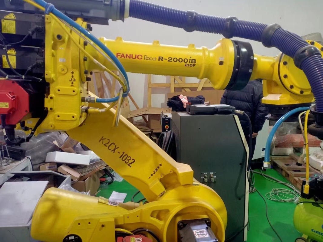 Przemysłowe ramię robota Fanuc 165F Grad z bardzo długim rozpiętością ramienia 2655 mm i ładownością 165 kg