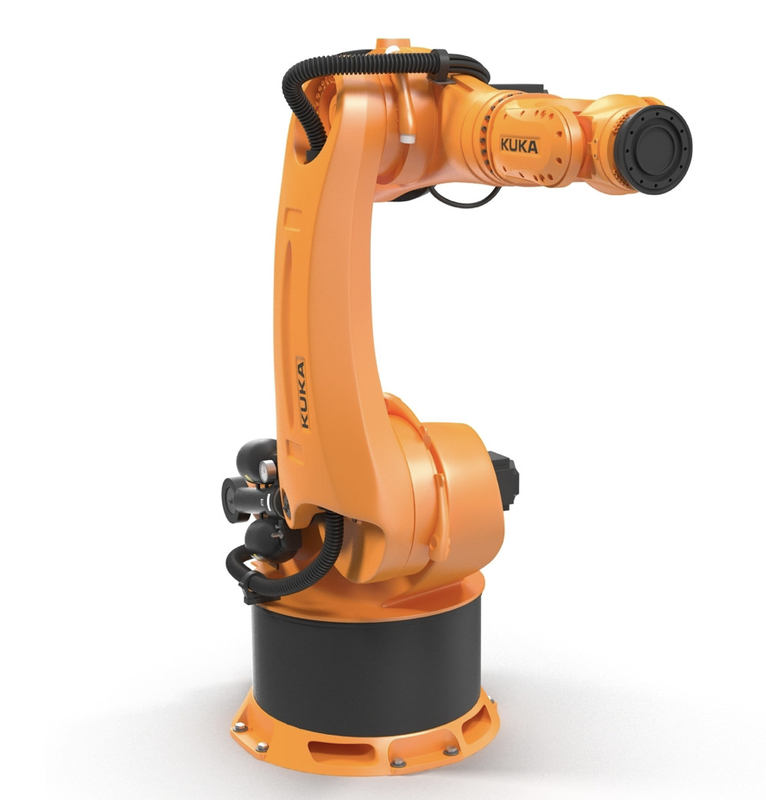 KUKA FORTEC Kr360 6-osiowy robot przemysłowy z ramieniem przemysłowym może być układany w stos w fabrycznym robocie Grad