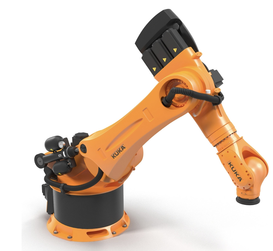 KUKA FORTEC Kr360 6-osiowy robot przemysłowy z ramieniem przemysłowym może być układany w stos w fabrycznym robocie Grad
