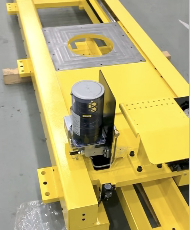 Robot Fanuc Szyna liniowa Przemysłowy całkowicie zamknięty robot Prowadnica 7. osi Obciążenie 1500 kg