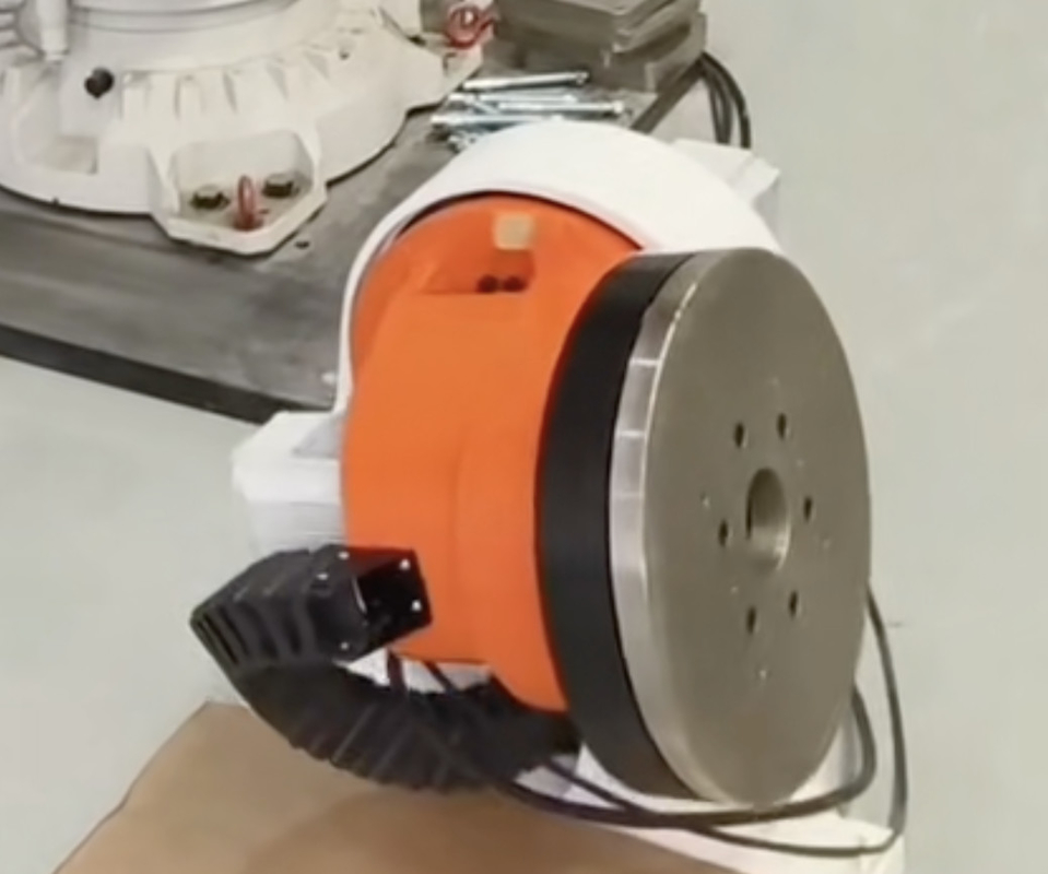 Pozycjoner robota Fanuc Robot zdolny do transportu morskiego Natryskiwanie tworzyw sztucznych na stal