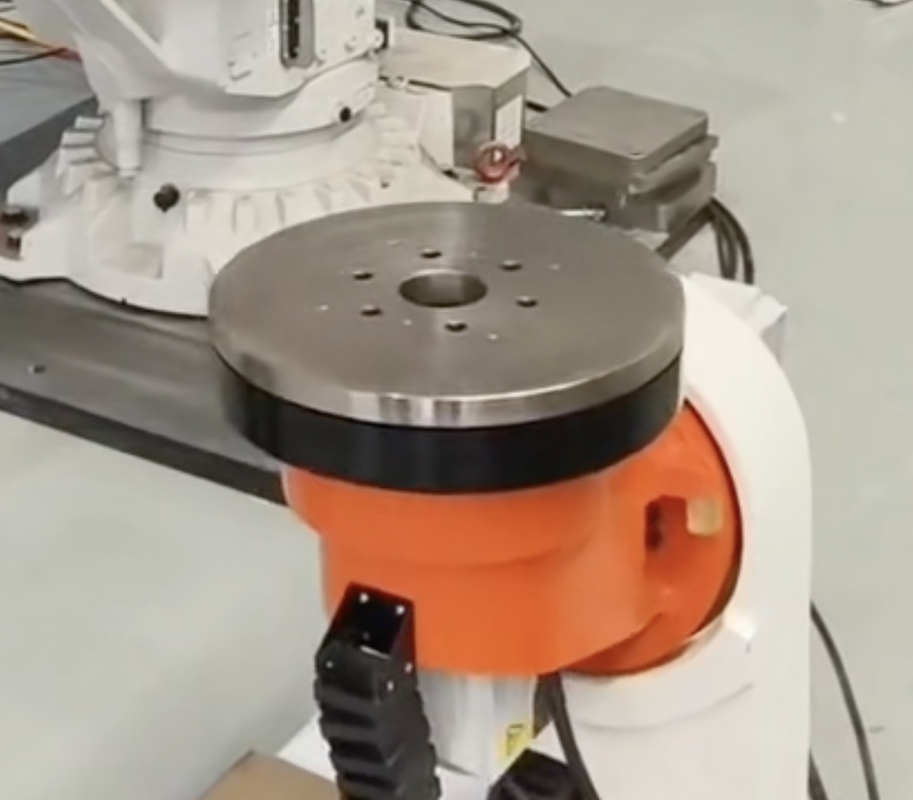Pozycjoner robota Fanuc Robot zdolny do transportu morskiego Natryskiwanie tworzyw sztucznych na stal
