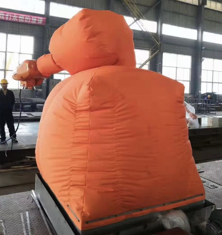 Pokrowce Fanuc Paint Robot wykonane z wysokoelastycznej tkaniny dostosowują się do wydłużonych ruchów CCC