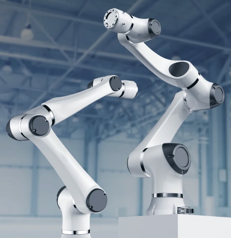 Ramię robota tnącego o długości 1000 mm Ładowność 10 kg do warsztatu odpornego na kurz