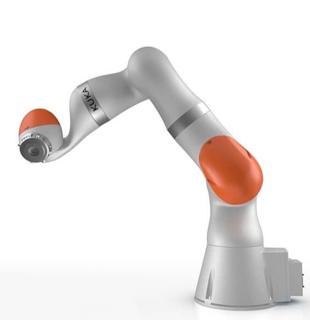 Diy Kuka Small Robot Arm Factory 7kg LBR Iiwa 7 R800 W nakładaniu kleju do malowania