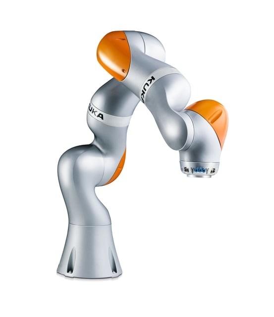 7-osiowe ramię robota Cnc 7 Dof Kuka LBR Iiwa 7 R800 CR Obsługa instalacji Układanie w stosy