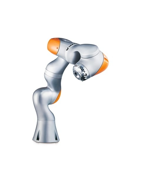 Wewnątrz ramienia robota Kuka na sprzedaż 7kg LBR Iiw małe ramię robota samochodowego 7dof