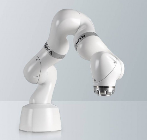 Małe ramię robota Kuka Koszt LBR Iiwa w obsłudze bębnów komponentów 7 Ramię robota Dof