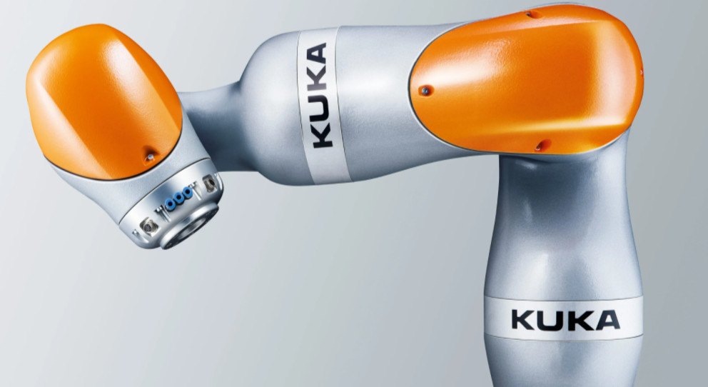 Małe ramię robota Kuka Koszt LBR Iiwa w obsłudze bębnów komponentów 7 Ramię robota Dof