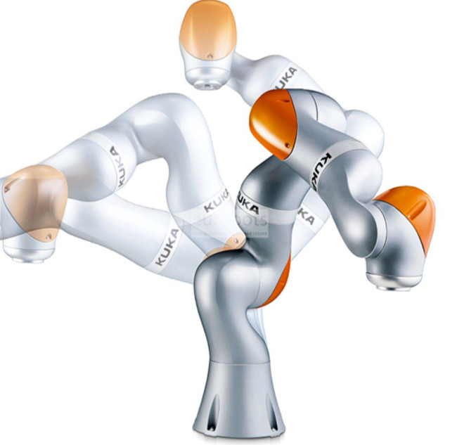 Kuka Lbr Iiwa Ramię robota Kuka Lekkie ramię robota 7 Dof Ramię robota 7 osi