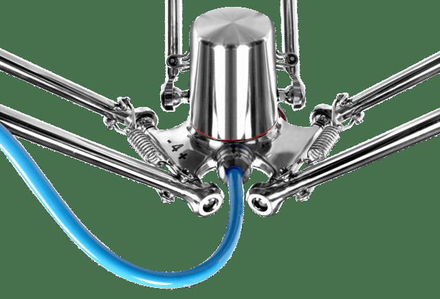 Hurtowe ramię robota Kuka do podnoszenia ciężkich ładunków KR DELTA'S 4-osiowe ramię robota 4 Dof