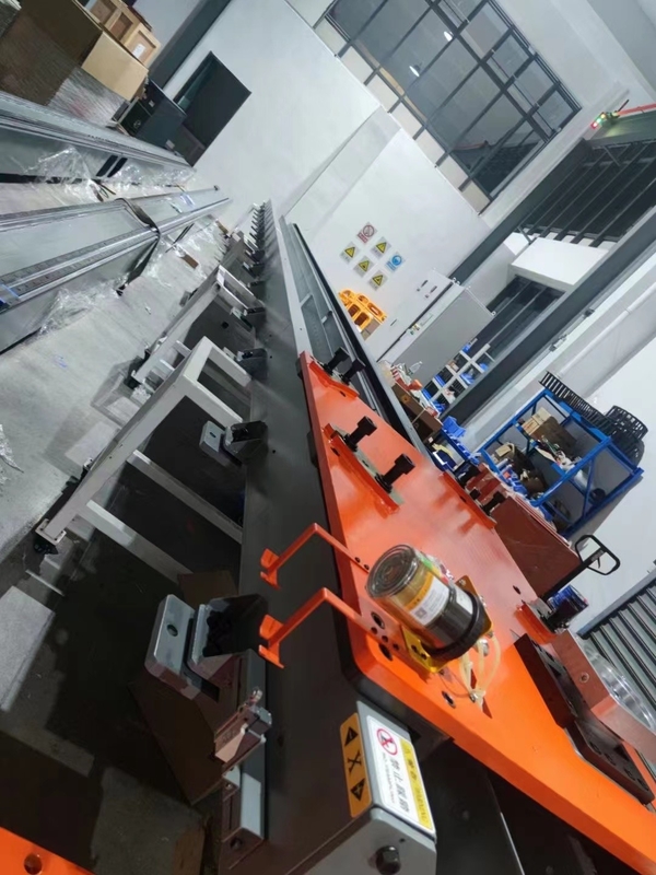 350 kg / M Robot Tank Tracks na sprzedaż Specjaliści ds. Logistyki Proste niezawodne szyny prowadzące