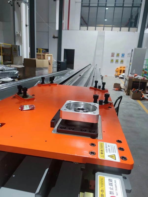 350 kg / M Robot Tank Tracks na sprzedaż Specjaliści ds. Logistyki Proste niezawodne szyny prowadzące