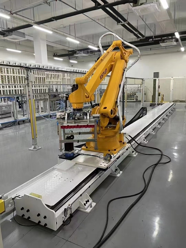 Dostawcy szyn liniowych Yaskawa Robot 2500 kg Załaduj szynę prowadzącą o wysokiej ochronie do warunków zanieczyszczenia