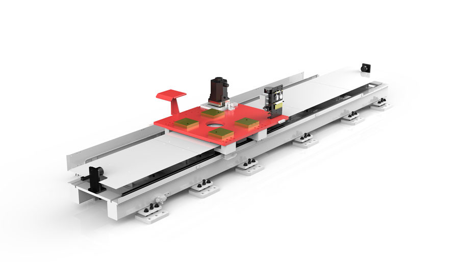 Smarowanie robota Szyna liniowa Heavy Duty Pedał Szyny uziemiające Bardzo niewrażliwe na zanieczyszczenia środowiskowe